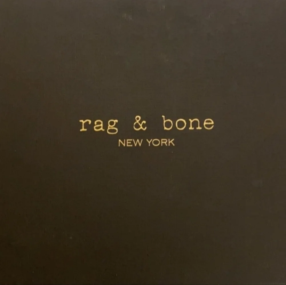 rag & bone new box